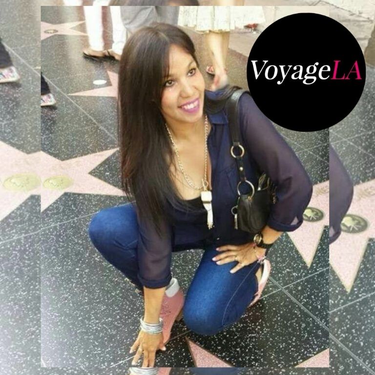 Carmen Aguilar, fundadora de Hollywood Web Solutions, destacada en la revista Voyage LA